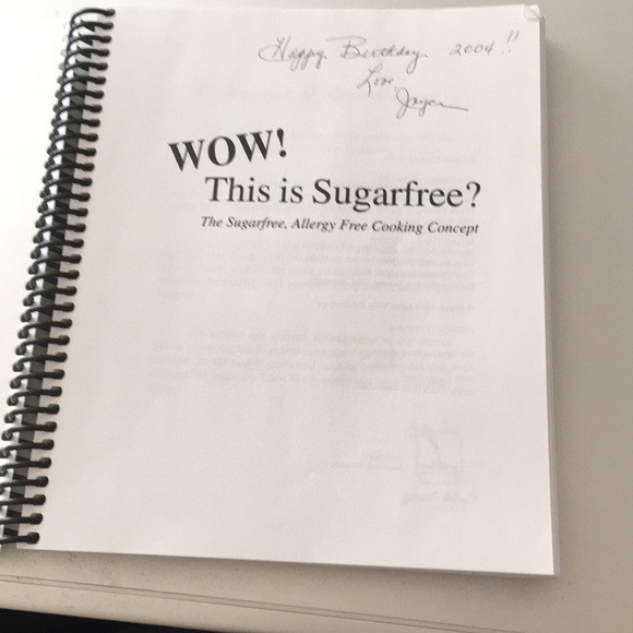 WOW! This is Sugarfree Book - Picture 2 of 6